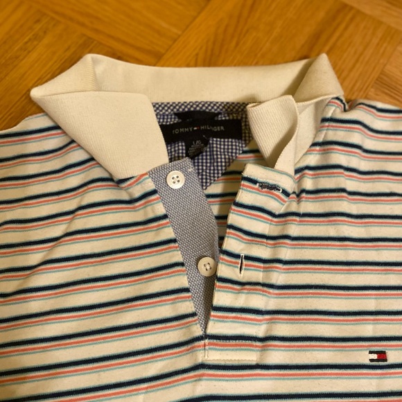 Tommy Hilfiger Stripe Polo - Picture 3 of 7